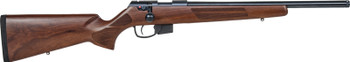 18" TB BLUED/WALNUT CLASSICANSCHUTZ 1761 D HB 17HMR 