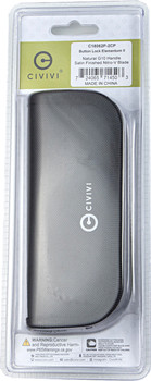 " NATURAL G10/SATIN CLAM PACKCIVIVI KNIFE ELEMENTUM II 2.96 