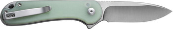 " NATURAL G10/SATIN CLAM PACKCIVIVI KNIFE ELEMENTUM II 2.96 
