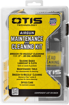 CLEANING KITOTIS AIRGUN MAINTENANCE AND 