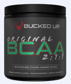 BCAA APPLE JACKED 30 SERVINGSBUCKED UP POST-WORKOUT ORIGINL 