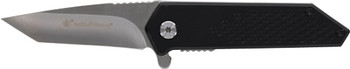 ASSIST TANTO 2.5" BLACK/SSS&W KNIFE EXTREME OPS SPRING 