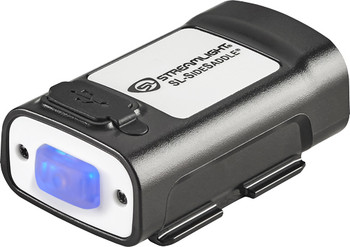 HARD HAT & HAT MOUNT KIT BLCK!STREAMLIGHT SL-SIDESADDLE USB 