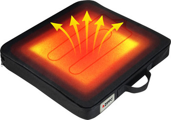 POWER SOURCE NOT INCLUDEDZIPPO SINGLE HEATED SEAT USB 