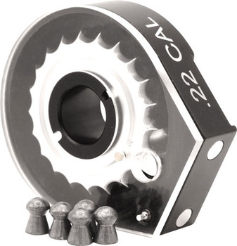 CALIBER PELLET 20 ROUNDSUMAREX ZELOS MAGAZINE .22 