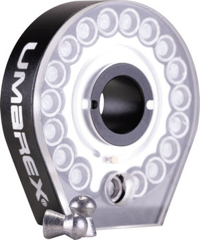 CALIBER PELLET 18 ROUNDSUMAREX ZELOS MAGAZINE .25 