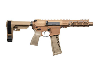 CMMG 22A5B28-BRZ MK4 22LR 4.5 MLTBRNZ (1OF2)