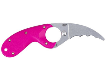 CRKT 2511F BEAR CLAW 2.39 SER PNK