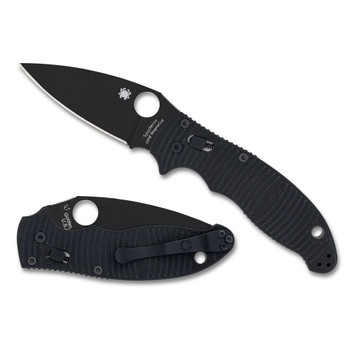 SPYDERCO MANIX 2 SALT MC 3.37" BLK