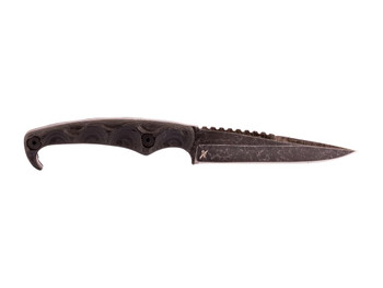 STROUP MK2BNITRILE BLK/ACID ETCHED 4