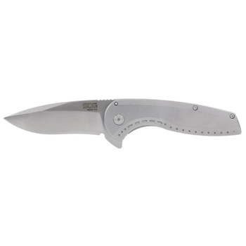 SOG AEGIS FLK 3.25" DROP PT SLV