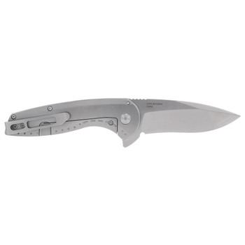 SOG AEGIS FLK 3.25" DROP PT SLV