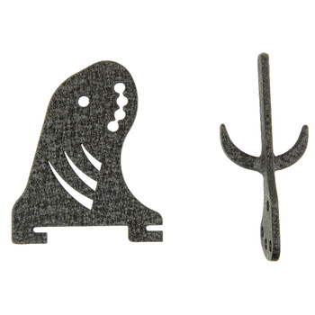 SKULL HOOKER TROPHY TREE ARM/PRONG