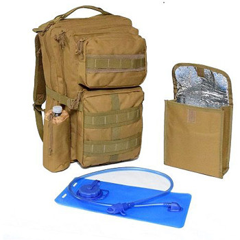 CACTUS JACK ARMORED TRANSPORT BACKPACK COYOTE
