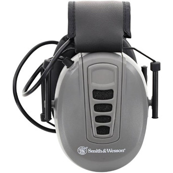 SIGMA ELECTRONIC EARMUFF GRAY/BLACK