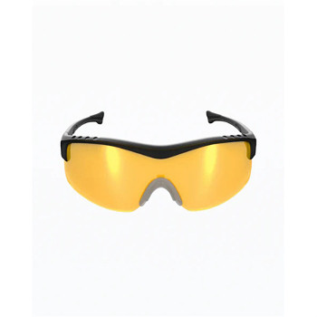 METHOW SINGLE HD LENS, FRAME & XHD CASE TANGERINE ORANGE