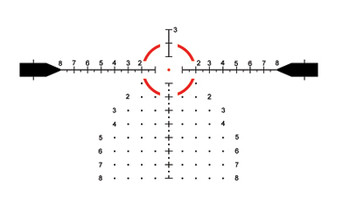 EOTECH VUDU 3-9X32 SFP MR5 MRAD BLK