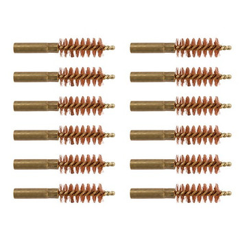 SPECIAL LINE DEWEY BRONZE PISTOL BRUSH 45 CALIBER 12 PACK