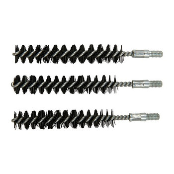 STANDARD LINE BRUSH, NYLON, .35 CALIBER RIFLE, 3 PACK