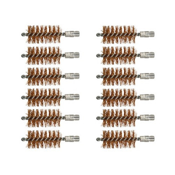 DOUBLE-TUFF BRONZE SHOTGUN BRUSH 10 GAUGE 12 PACK