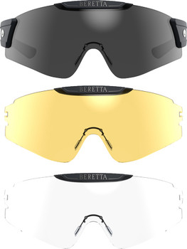 INTERCHANGE FUME/NEUTRAL/YLLWBERETTA INTERMASK EYEGLASSES 