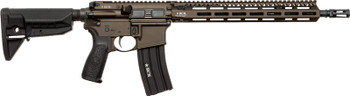 14.5" M-LOK BRONZE 1-30RD MAGBCM RECCE-14 MCMR AR-15 5.56MM 