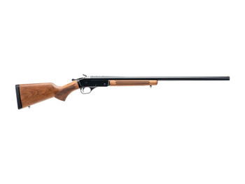 JTS Shotgun J020SSAW026 Lonestrike Full Size 20 Gauge Break Open 3" 1rd 26" Blued Steel Single Shot Barrel, Blued Steel Drilled & Tapped Receiver, Fixed Hardwood Stock, Rem Choke
