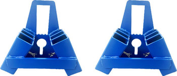 AR500 HORIZONTAL SAWHORSE STYLBASH TARGET STEEL TARGET STAND 