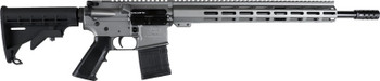 18" NIT BBL TUNGSTEN GREYGLFA AR15 450 BUSHMASTER 