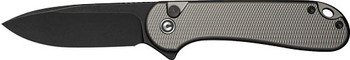 DAIMOND PATTERN GRAY/BLACKCIVIVI KNIFE ELEMENTUM II 2.9" 