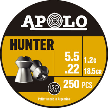 250 PACKHATSAN APOLO 22 HUNTER 18.5GR 