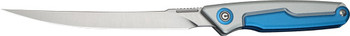 SILVER BLUE FOLDING FILLET KNFCIVIVI KNIFE SHAWKA 5.81" 