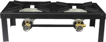 STOVEMR. HEATER 2 BURNER ANGLE IRON 