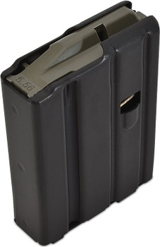 10RD ALUMINUM BLACK AR15D&H TACTICAL MAGAZINE 5.56X45 