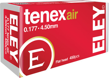 4.50MM 8.2 GRAINS 450-PACKELEY TENEX AIR PELLETS 177 