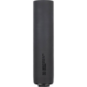 ZEROED 46 .45 CALIBER DIRECT THREAD SUPPRESSOR BLACK