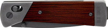 LOCK 3.1" FOLDER ROSEWOODOLD TIMER KNIFE FRONTIER PIVOT 