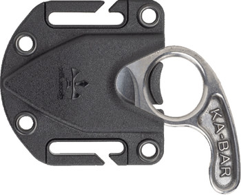 FORGED EDC KNIFE WITH SHEATHKA-BAR GEORGE ROSCOE 1.8" 