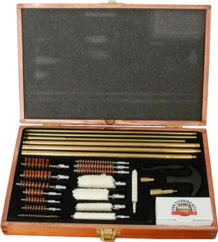 W/PRESENTATION CASE 35 PCS.DAC UNIVERSAL GUN CLEANING KIT 
