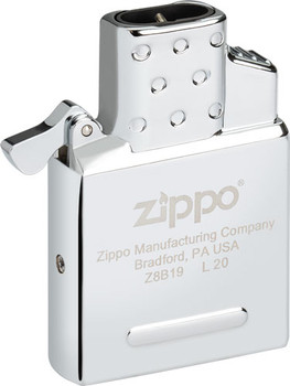 LIGHTER INSERT EMPTYZIPPO DOUBLE TORCH BUTANE 