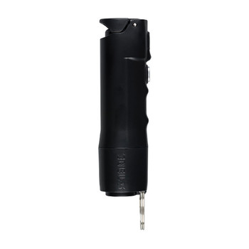 SABRE 2-IN-1 PEPPER SPRAY/ALARM BLK