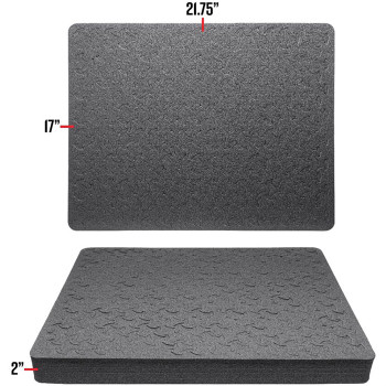 RAGAR CRSSLNK FOAM INSERT 21.75''X17'' FOR EQUIPMENT HARD CASE
