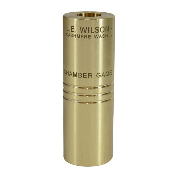 6.5 GRENDEL BRASS MINIMUM CHAMBER GAGE