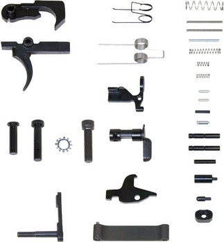 KIT AR15 "WITHOUT GRIP"GUNTEC COMPLETE LOWER PARTS 