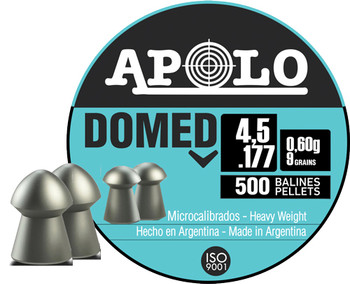GRAIN 500 PACKHATSAN APOLO .177 DOMED 9 