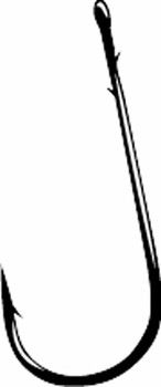 GAMA HVY COVER WORM BLK NKL 4PK