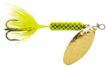 YAK ROOSTER TAIL 1 oz CHARTRUESE