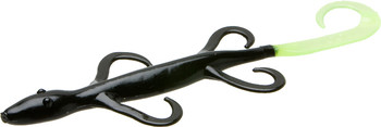 ZOOM 6" LIZARD 9BG BLK/CHT