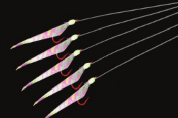 MUS UP FLUORO SABIKI RIG RD FISH SK