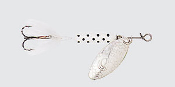 YAK ROOSTER TAIL 1/4 WHT C'DOG